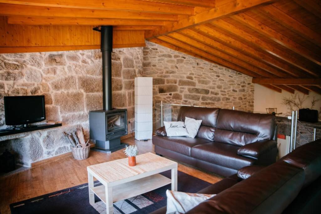 Casa De Vacaciones En Galicia De Karlos Cusanca Exterior foto