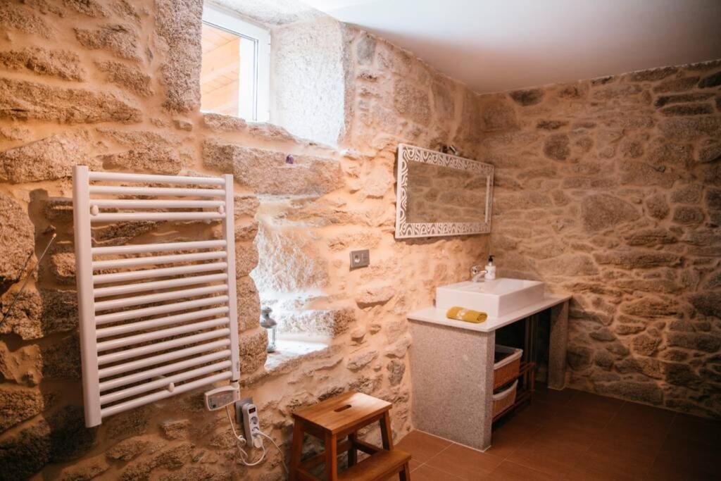 Casa De Vacaciones En Galicia De Karlos Cusanca Exterior foto