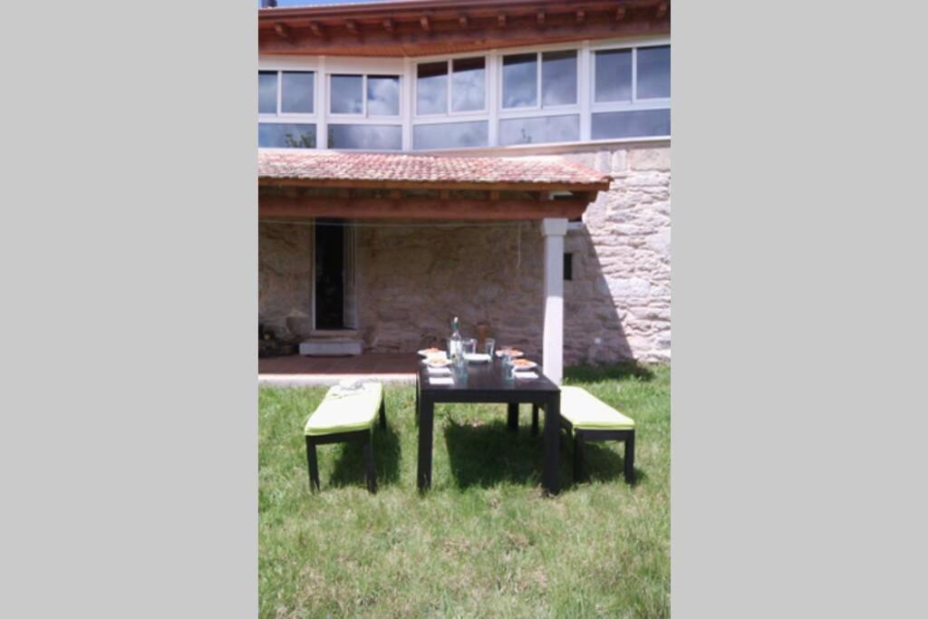 Casa De Vacaciones En Galicia De Karlos Cusanca Exterior foto