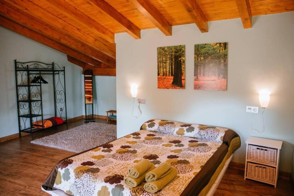 Casa De Vacaciones En Galicia De Karlos Cusanca Exterior foto