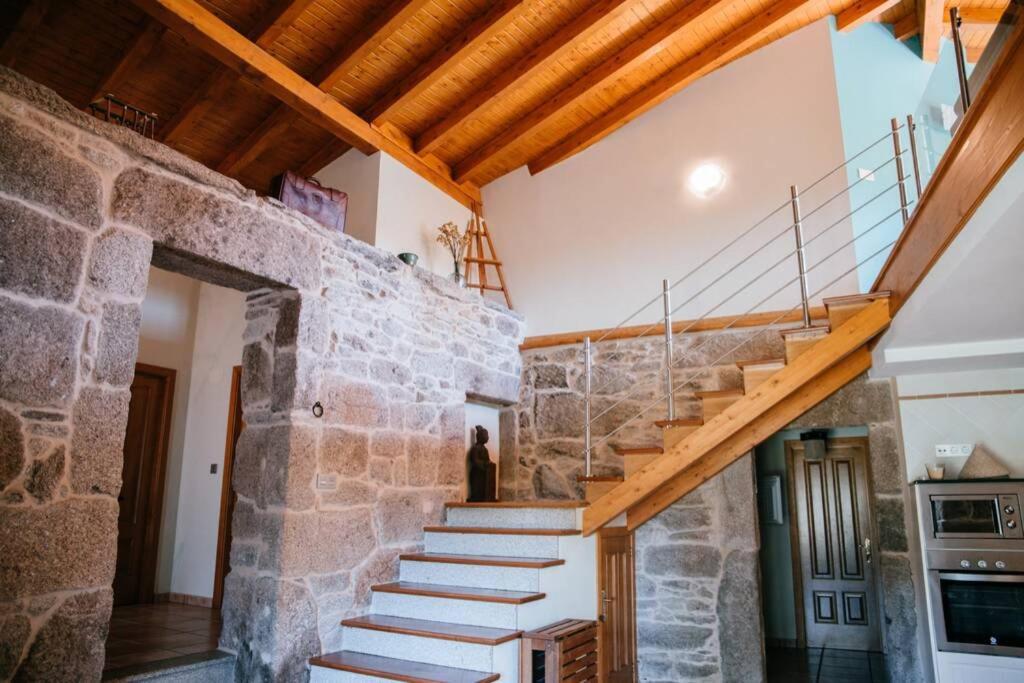 Casa De Vacaciones En Galicia De Karlos Cusanca Exterior foto