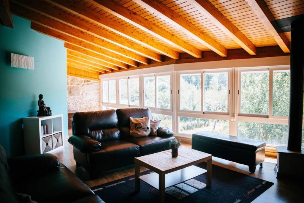 Casa De Vacaciones En Galicia De Karlos Cusanca Exterior foto