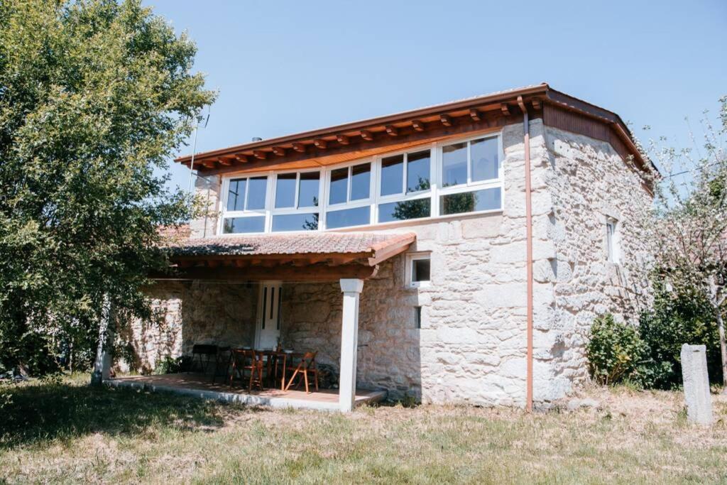 Casa De Vacaciones En Galicia De Karlos Cusanca Exterior foto